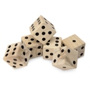 Деревянная игра в кости, XL "Dice"