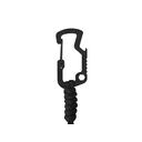 Брелок-шнурок «Spanner» с открывашкой и шестигранником