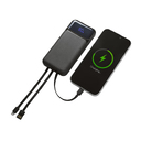 Подарочный набор «Tesla» с блокнотом А5, ручкой и пауэрбенком на 10 000 mAh