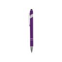 Ручка-стилус металлическая шариковая «Sway» soft-touch