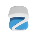 Ручка пластиковая soft-touch шариковая «Zorro»