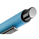 Металлическая шариковая ручка «Ellipse gum» soft touch с зеркальной гравировкой