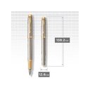 Перьевая ручка Parker IM Premium, F