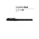 Ручка пластиковая шариковая «CityWrite Black»