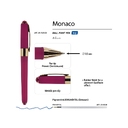Ручка пластиковая шариковая «Monaco»