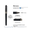 Ручка пластиковая шариковая «Monaco» софт-тач
