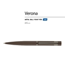 Ручка металлическая шариковая «Verona», софт-тач