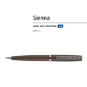 Ручка металлическая шариковая «Sienna», софт-тач