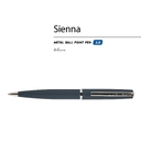 Ручка металлическая шариковая «Sienna», софт-тач