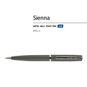 Ручка металлическая шариковая «Sienna», софт-тач