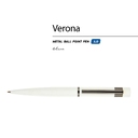Ручка металлическая шариковая «Verona», софт-тач