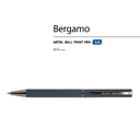 Ручка металлическая шариковая «Bergamo»