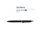 Ручка металлическая шариковая «San Remo», софт тач