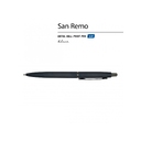 Ручка металлическая шариковая «San Remo», софт тач