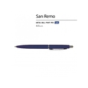 Ручка металлическая шариковая «San Remo», софт тач