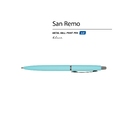 Ручка металлическая шариковая «San Remo», софт-тач