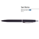 Ручка металлическая шариковая «San Remo», софт тач