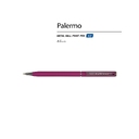 Ручка металлическая шариковая «Palermo», софт-тач