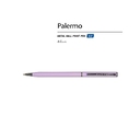 Ручка металлическая шариковая «Palermo», софт-тач