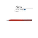 Ручка металлическая шариковая «Palermo», софт-тач