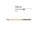 Ручка металлическая шариковая «Palermo», софт-тач