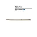 Ручка металлическая шариковая «Palermo»
