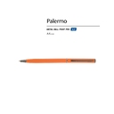 Ручка металлическая шариковая «Palermo», софт-тач