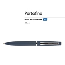 Ручка металлическая шариковая «Portofino»