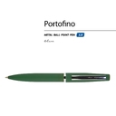 Ручка металлическая шариковая «Portofino»