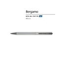 Ручка металлическая шариковая «Bergamo»