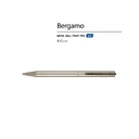 Ручка металлическая шариковая «Bergamo»