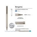 Ручка металлическая шариковая «Bergamo»