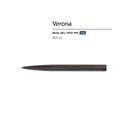 Ручка металлическая шариковая «Verona»