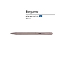 Ручка металлическая шариковая «Bergamo»