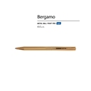 Ручка металлическая шариковая «Bergamo»