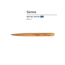 Ручка металлическая шариковая «Sienna»