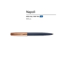 Ручка металлическая шариковая «Napoli»