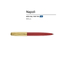 Ручка металлическая шариковая «Napoli»