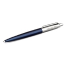 Набор из 2х ручек в подарочной коробке: Parker «Jotter Essential, Royal Blue CT и Parker Jotter Essential, St. Steel СT»