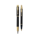 Набор Parker «IM Core Black GT»: ручка шариковая, ручка перьевая