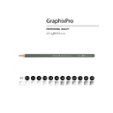 Набор из 12 чернографитовых карандашей «Sketch & Art» 2Н - 9В