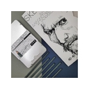 Набор из 12 чернографитовых карандашей «Sketch & Art» В - 14В