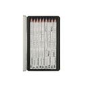 Набор из 9 утолщенных чернографитовых карандашей «Sketch & Art» HB - 14B