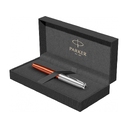 Ручка перьевая Parker «Sonnet Essentials Orange SB Steel CT»