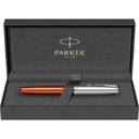 Ручка перьевая Parker «Sonnet Essentials Orange SB Steel CT»