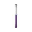Ручка-роллер Parker «Sonnet Essentials Violet SB Steel CT»