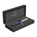 Ручка-роллер Parker «Sonnet Essentials Violet SB Steel CT»