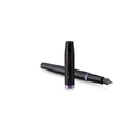 Ручка перьевая Parker «IM Vibrant Rings Flame Amethyst Purple»