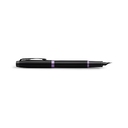 Ручка перьевая Parker «IM Vibrant Rings Flame Amethyst Purple»