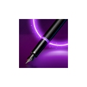 Ручка перьевая Parker «IM Vibrant Rings Flame Amethyst Purple»